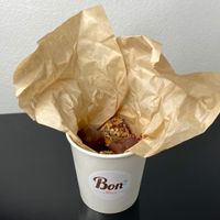8 bon bons in a pint at PJ's Classic in Seattle