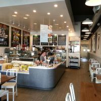 Inside at M Cafe de Chaya in West Los Angeles