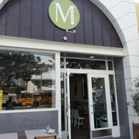 Outside at M Cafe de Chaya in West Los Angeles