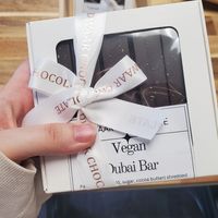 Special: Vegan Dubai Chocolate at Dwaar Chocolate in Keego Harbor