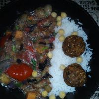 goulash at Nova Krova in Krakow