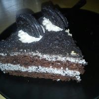 oreo cake at Nova Krova in Krakow