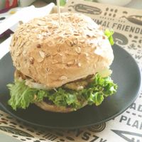 novak burger! at Nova Krova in Krakow