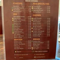  at Himalayan Indian Kitchen in Apple Valley