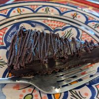 Vegan Avocado Torte at SumitrA Espresso Lounge +  in Gulfport