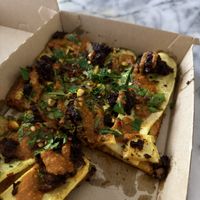 Taste good even cold  at Triple Beam Pizza - Santa Monica in Santa Monica