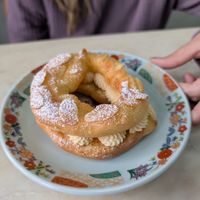 Paris Brest at Good Bread For All in Fort Wayne