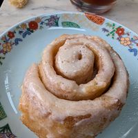 Cinnamon Roll at Good Bread For All in Fort Wayne