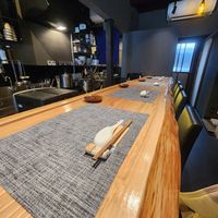 Counter at Ayasai - 采菜 in Kyoto