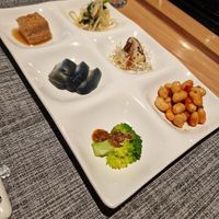 Apatizers at Ayasai - 采菜 in Kyoto