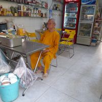 Inside seating at Hữu Duyên in Ho Chi Minh City