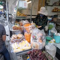 Lady worker. No English spoken at Hữu Duyên in Ho Chi Minh City
