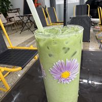 Coconut matcha latte   at Coffee HƯỚNG QUÁNG in Da Nang