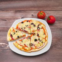 pizza, with option of in-house made crust at ZERA 7 Chay in Hanoi