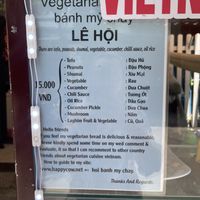   at Bánh Mì Chay Lê Hội in Da Nang