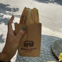   at Bánh Mì Chay Lê Hội in Da Nang