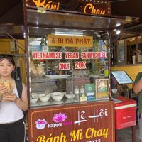   at Bánh Mì Chay Lê Hội in Da Nang
