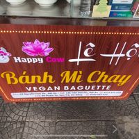   at Bánh Mì Chay Lê Hội in Da Nang