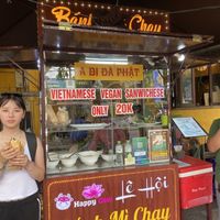 Delicious vegan baguettes.   at Bánh Mì Chay Lê Hội in Da Nang