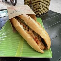 Best bahn mi, EVER!  at Bánh Mì Chay Lê Hội in Da Nang