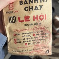   at Bánh Mì Chay Lê Hội in Da Nang