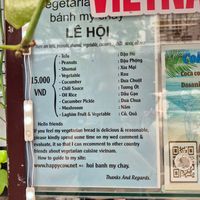  at Bánh Mì Chay Lê Hội in Da Nang