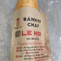  at Bánh Mì Chay Lê Hội in Da Nang