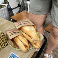 Banh mi  at Bánh Mì Chay Lê Hội in Da Nang