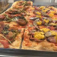 Vegan pizzas  at Bacaro Della Pizza in Vicenza