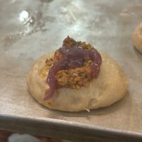 Vegan focaccina  at Bacaro Della Pizza in Vicenza