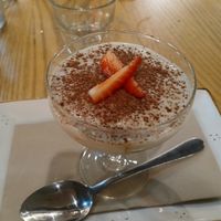 Tiramisu at Casa Nova in Newcastle