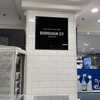 Stall Front  at Borough 22 - Selfridges in London