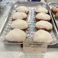 Lemon cloud yum!  at Borough 22 - Selfridges in London