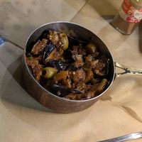caponata at Osteria Sciapò in Palermo