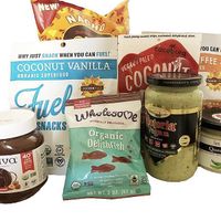 My haul  at Animal Place's Vegan Republic in Berkeley