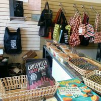 Check out counter at Animal Place's Vegan Republic in Berkeley