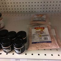 Yes, they have black salt! at Animal Place's Vegan Republic in Berkeley