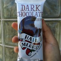 Mmm, yummy: can’t go wrong with Hail Merry at Animal Place's Vegan Republic in Berkeley