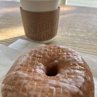   at Johnny Doughnuts in San Francisco