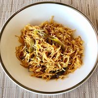 Vermicelli upma  at Sahha in Abu Dhabi