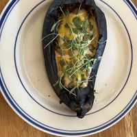 Charred Eggplant   at Saba  in New Orleans