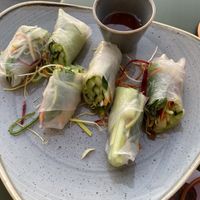 Vietnamese Rolls (no shrimp!)   at Chatterbox in St Pauls Bay