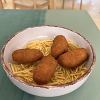 Croquetas  at Nabati in Chapineria