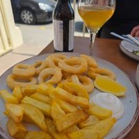 Calamares at Nabati in Chapineria