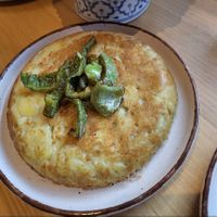 Tortilla de patatas. at Nabati in Chapineria