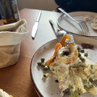 Ensaladilla  at Nabati in Chapineria
