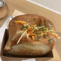 Tofu Puff 14,50€
  at Chun Café Berenstraat in Amsterdam