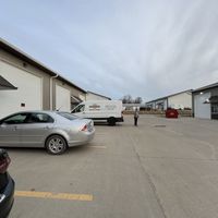 It is in a industrial park, on the outskirts of Tiffin.  at The Dhaba Express in Tiffin