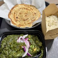 Beyond Palak Chkn (V,GF)  at The Dhaba Express in Tiffin
