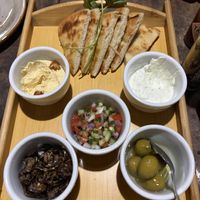 Meze plate  at Zen Beach Restaurant in Negombo